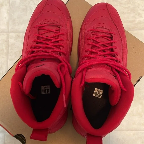 Nike Air Jordan 12 Retro men’s size 10 - Picture 12 of 16